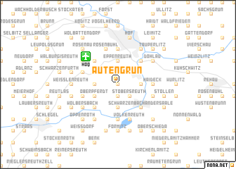 map of Autengrün