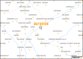map of Auterive
