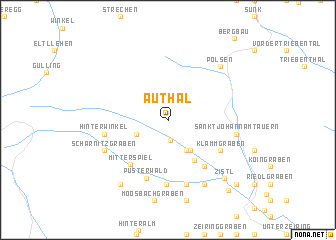 map of Authal