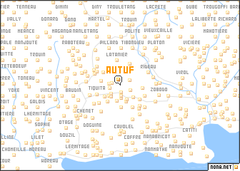 map of Au Tuf