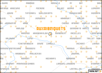map of Aux Aibriquets
