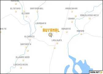 map of Auyamal