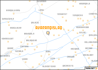 map of Avaranqışlaq
