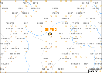 map of Aveha