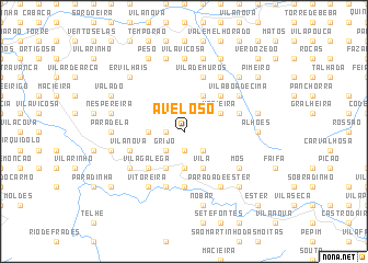 map of Aveloso