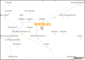 map of Avenales