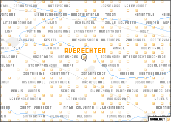 map of Averechten