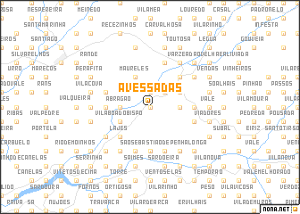 map of Avessadas