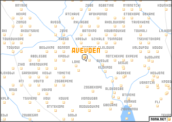 map of Avévoen