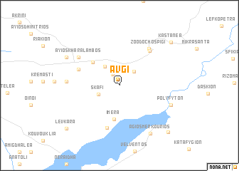 map of Avgí