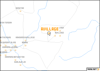 map of A Village