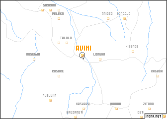 map of Avimi