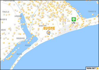 map of Avome