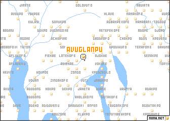 map of Avuglanpu