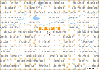 map of Avulegama