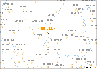 map of Awilega