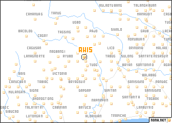 map of Awis