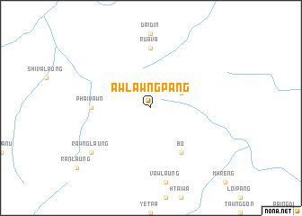 map of Awlawngpang