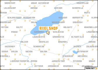 map of Axelshof