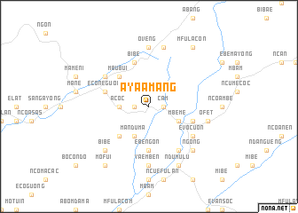 map of Ayaamang
