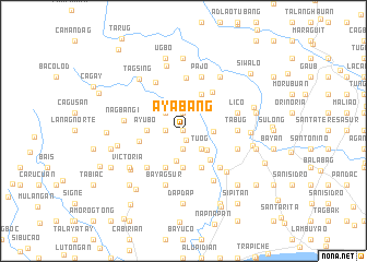 map of Ayabang