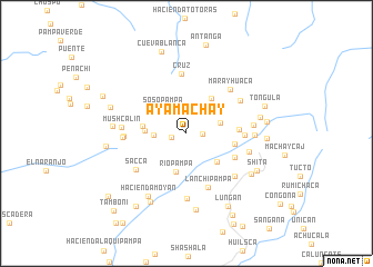 map of Ayamachay