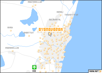 map of Ayanavaram