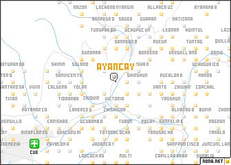 map of Ayancay