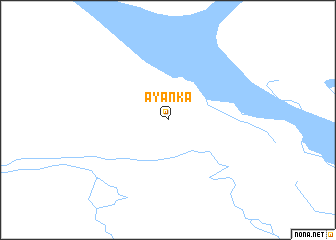 map of Ayanka