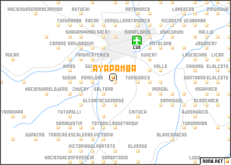 map of Ayapamba