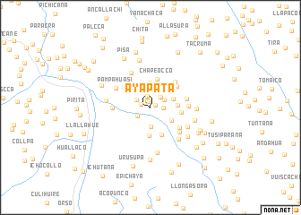 map of Ayapata