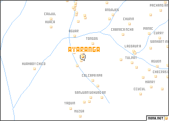 map of Ayaranga