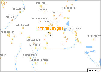 map of Ayarhuayque