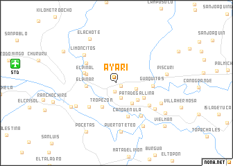 map of Ayari