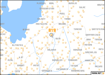 map of Aya