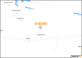 map of Ay-Bubei