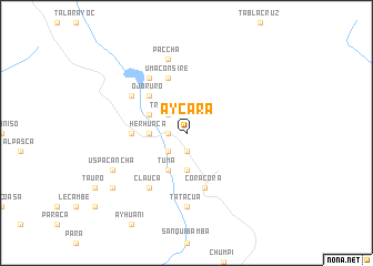 map of Aycara