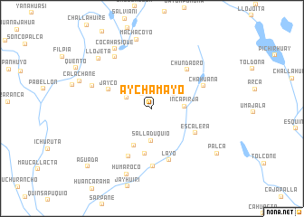 map of Aychamayo