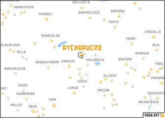 map of Aychapucro