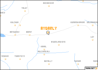 map of Aydarly