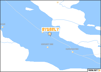 map of Aydarly