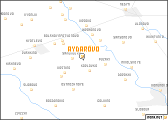 map of Aydarovo