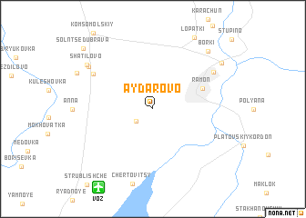 map of Aydarovo