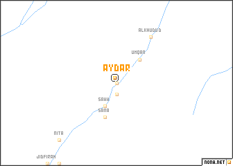 map of ‘Aydar