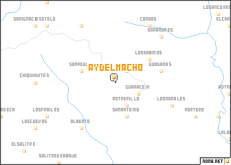 map of Ay del Macho