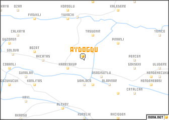 map of Aydoğdu
