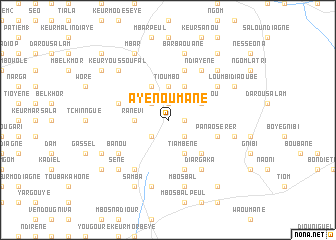 map of Aye Noumane