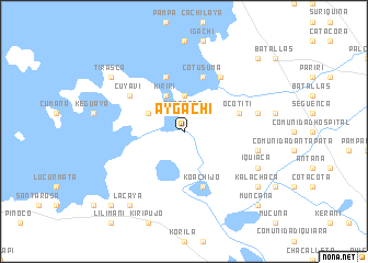 map of Aygachi