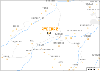 map of Aygepar