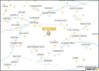 map of Aygishi